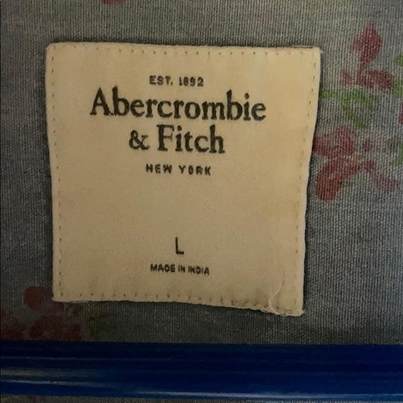 Abercrombie and Fitch Floral Long Sleeve Top - Picture 5 of 8